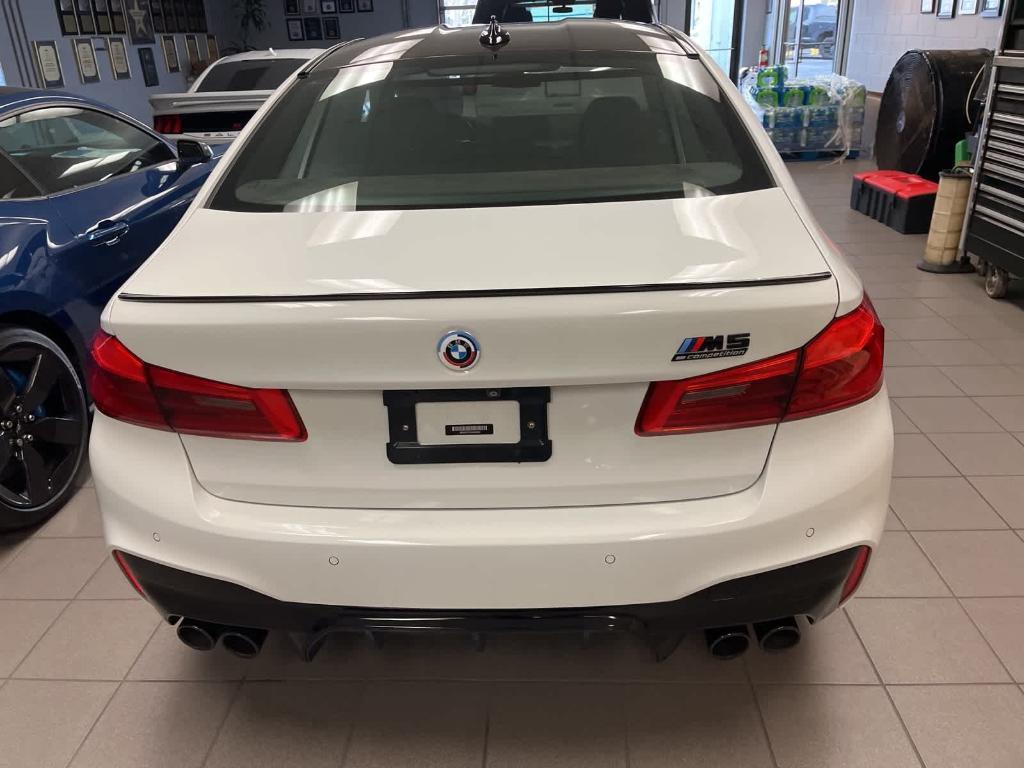 used 2019 BMW M5 car, priced at $55,500
