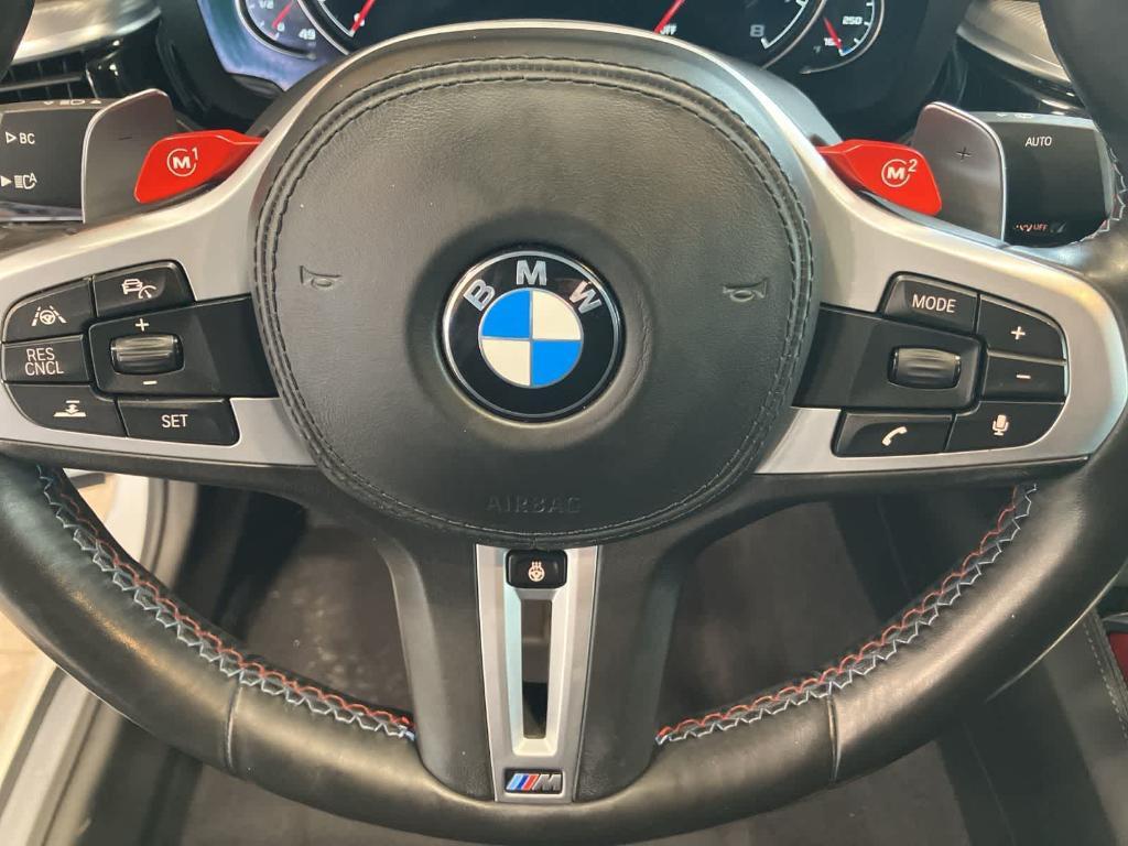 used 2019 BMW M5 car, priced at $58,900