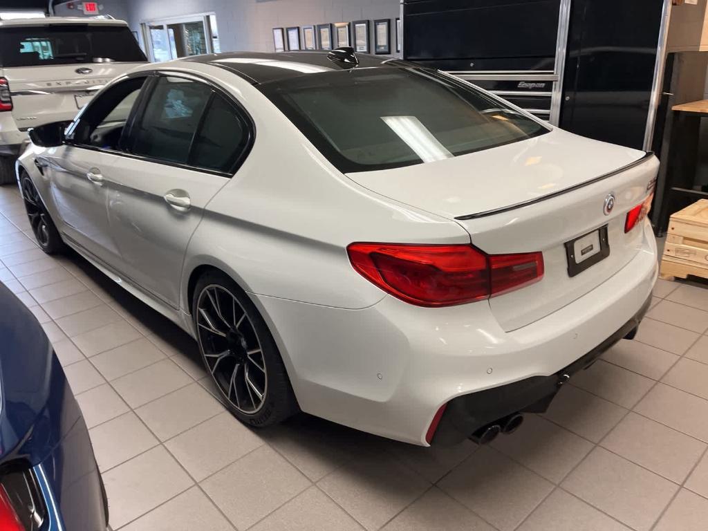 used 2019 BMW M5 car, priced at $55,500