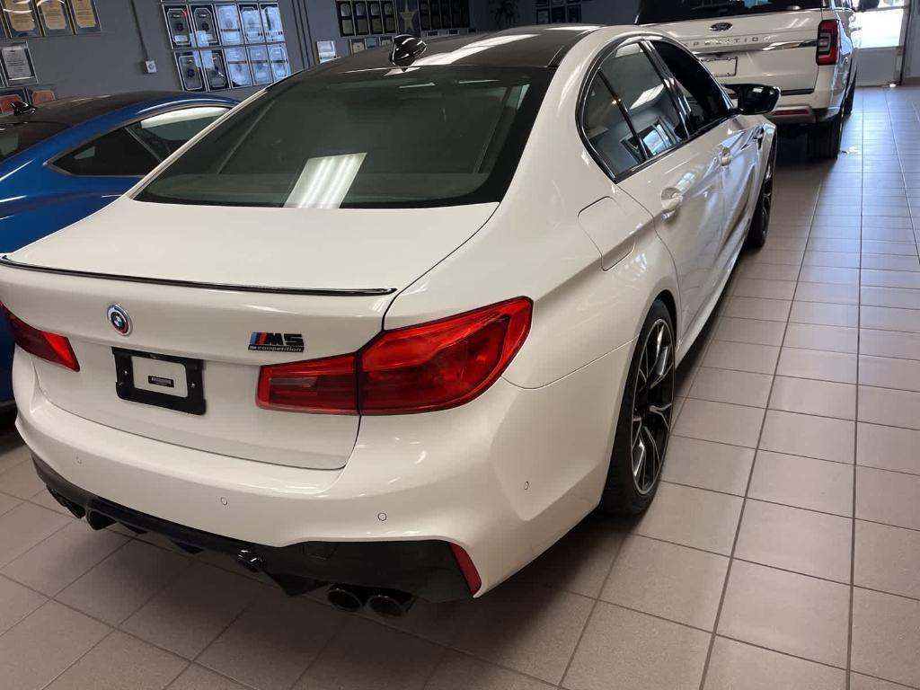 used 2019 BMW M5 car, priced at $55,500