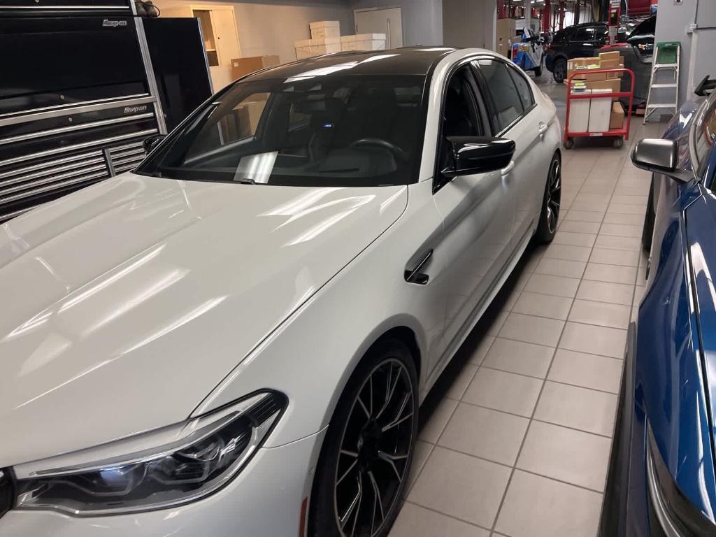 used 2019 BMW M5 car, priced at $55,500