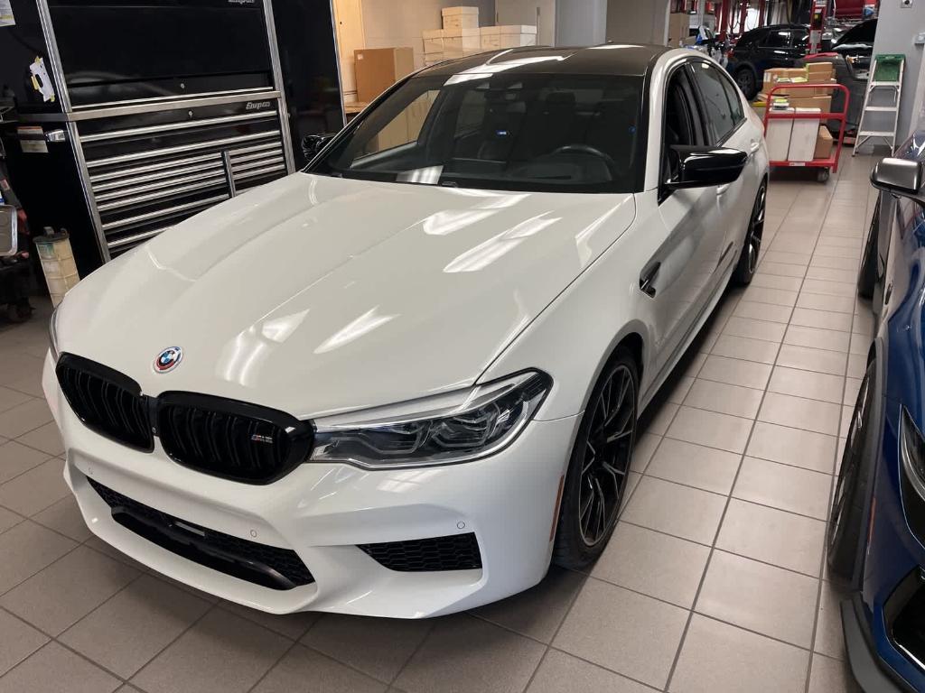 used 2019 BMW M5 car, priced at $55,500