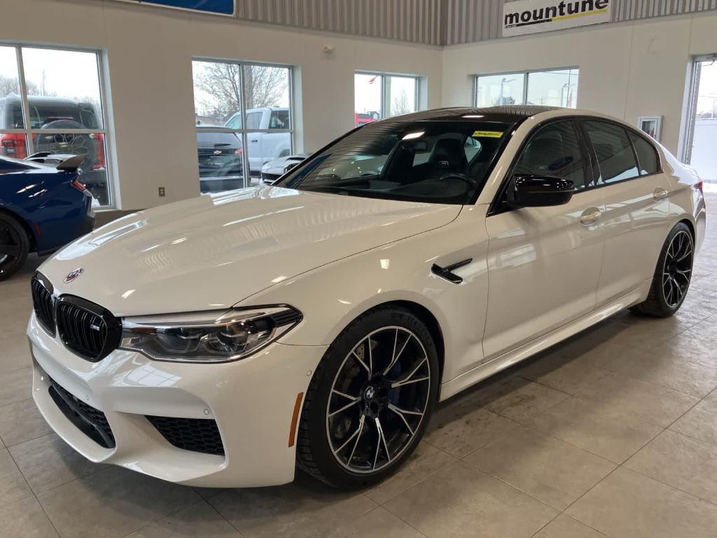 used 2019 BMW M5 car, priced at $58,900