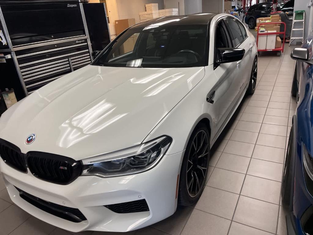 used 2019 BMW M5 car, priced at $55,500