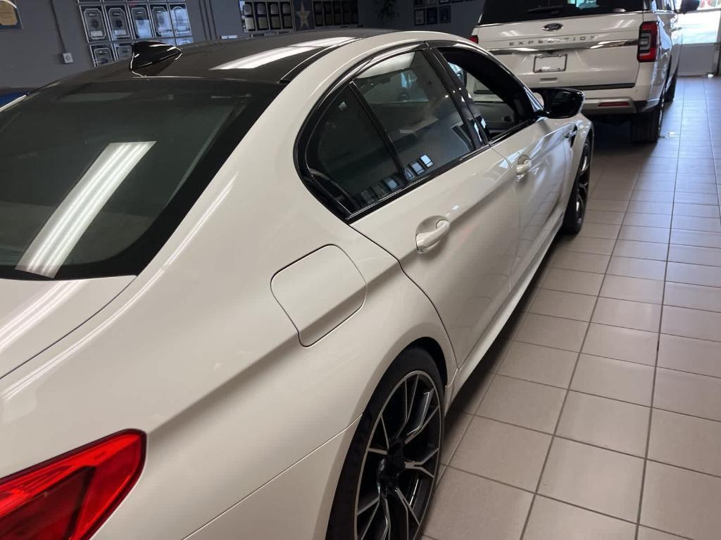 used 2019 BMW M5 car, priced at $55,500