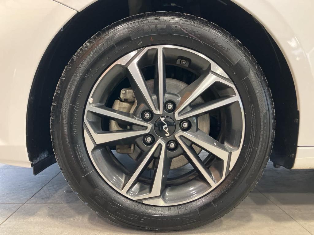 used 2024 Kia Forte car, priced at $15,995