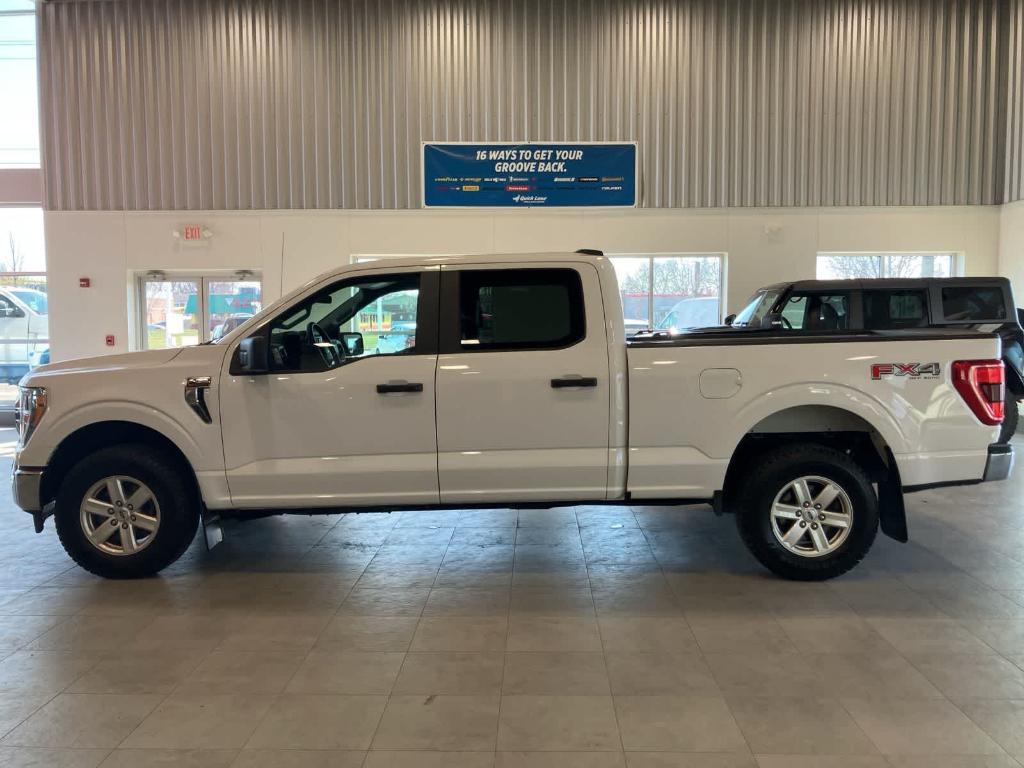 used 2021 Ford F-150 car, priced at $27,900