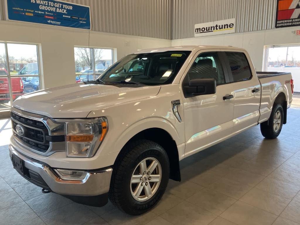 used 2021 Ford F-150 car, priced at $27,900