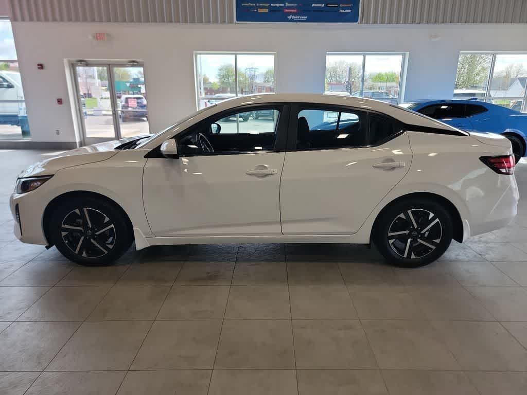 used 2025 Nissan Sentra car, priced at $17,995