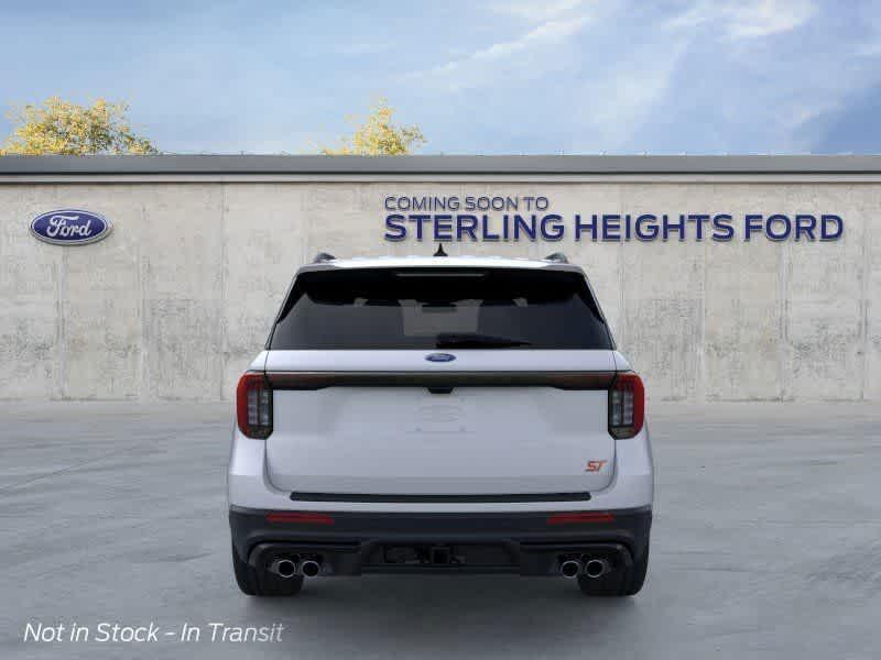 new 2026 Ford Explorer car, priced at $54,773