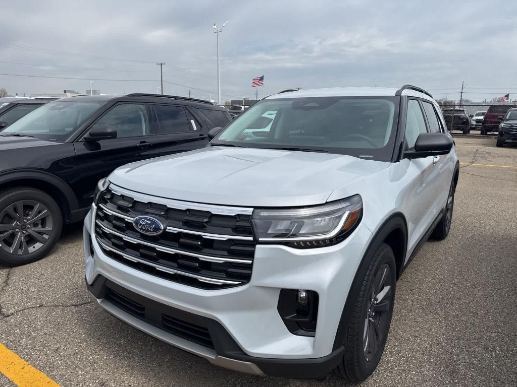 new 2026 Ford Explorer car, priced at $46,455