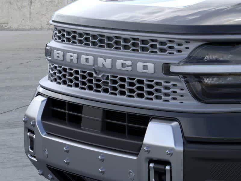 new 2025 Ford Bronco Sport car, priced at $37,378