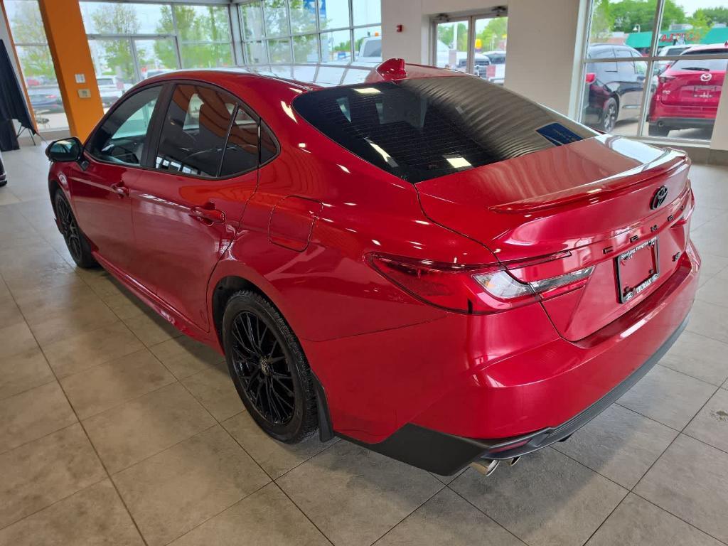 used 2025 Toyota Camry car, priced at $26,900