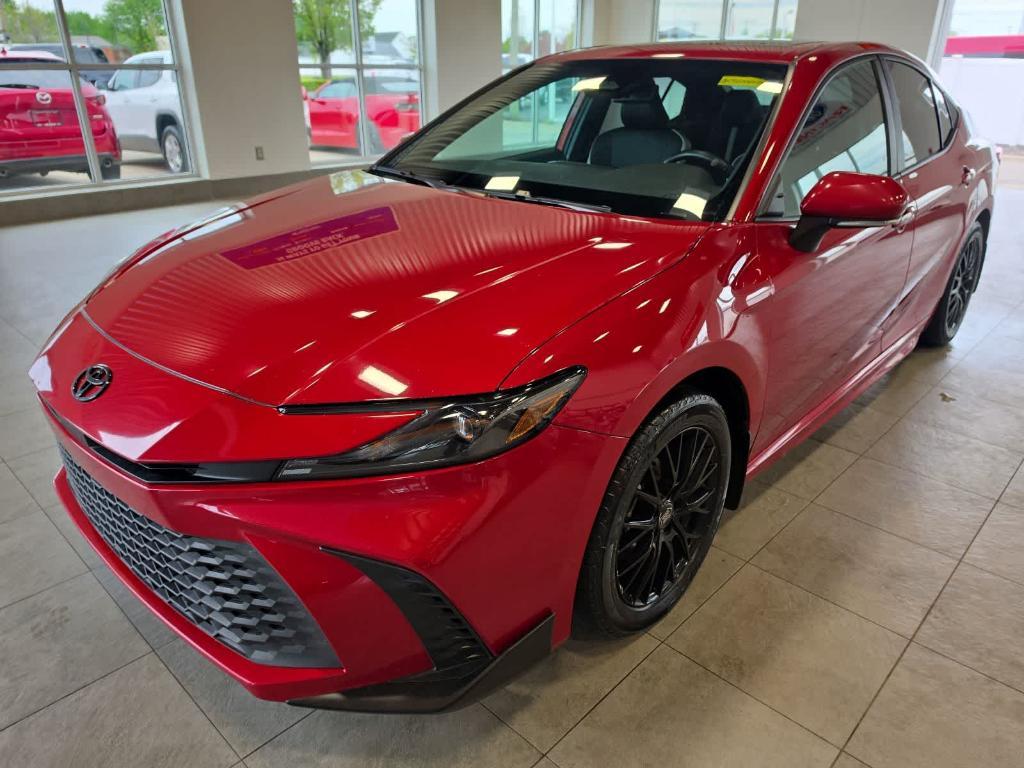 used 2025 Toyota Camry car, priced at $26,900