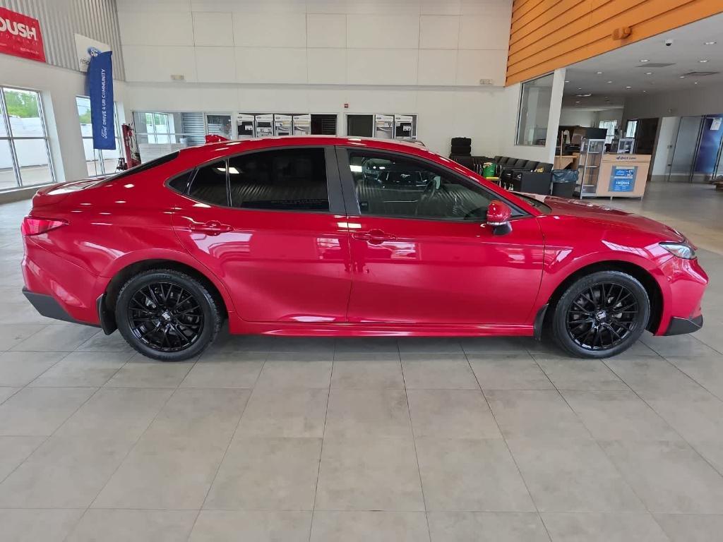 used 2025 Toyota Camry car, priced at $26,900