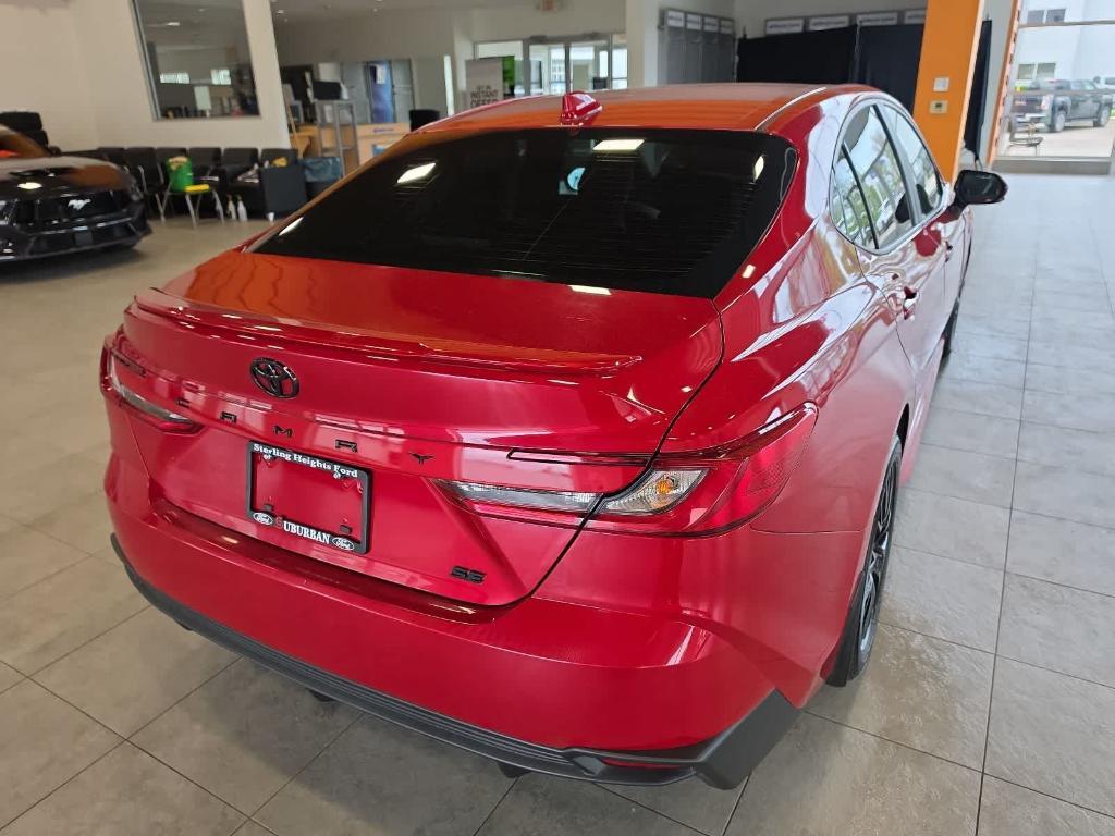 used 2025 Toyota Camry car, priced at $26,900