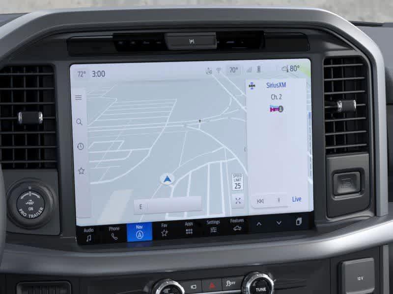 new 2025 Ford F-150 car, priced at $49,622