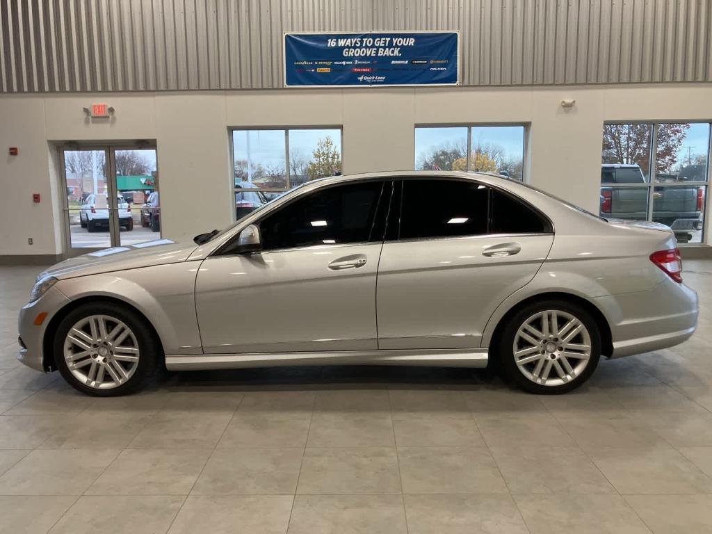 used 2008 Mercedes-Benz C-Class car, priced at $7,700