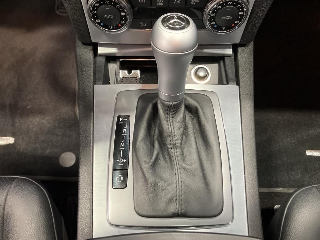 used 2008 Mercedes-Benz C-Class car, priced at $7,700