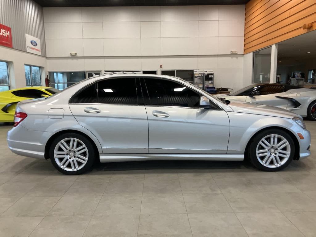used 2008 Mercedes-Benz C-Class car, priced at $7,700