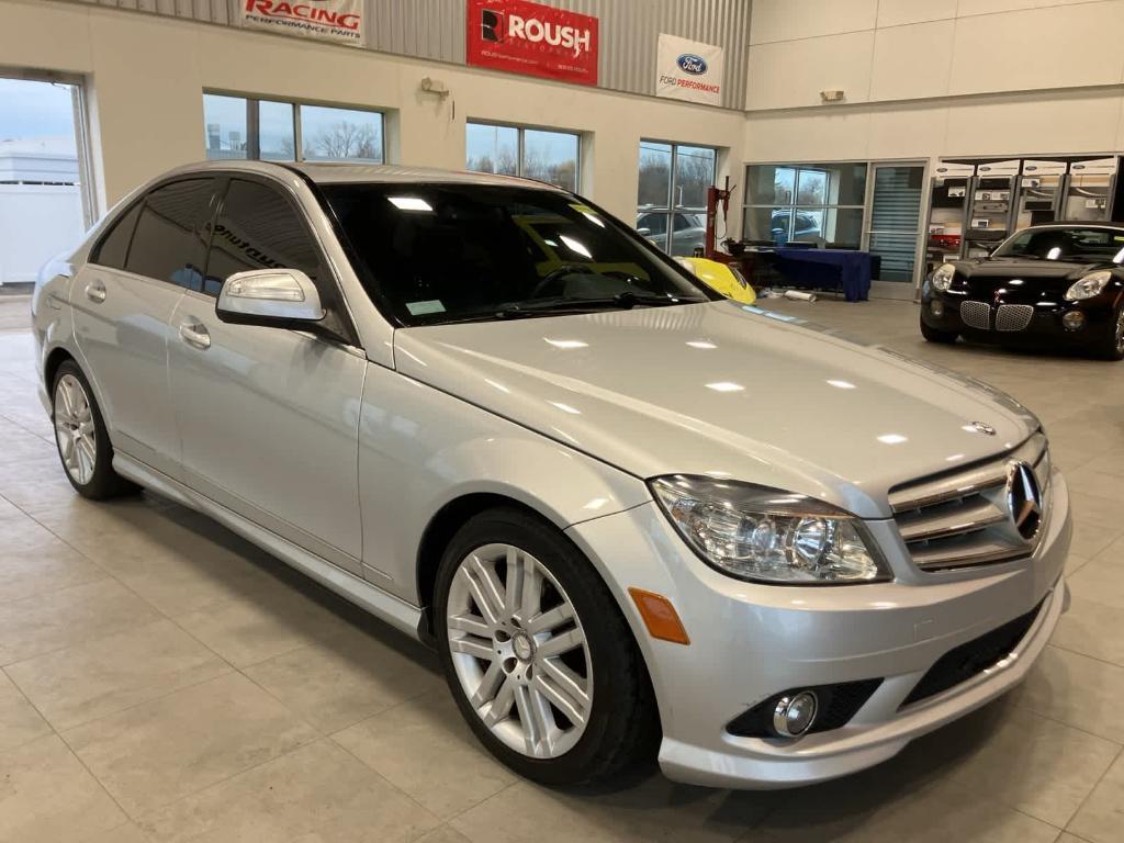used 2008 Mercedes-Benz C-Class car, priced at $7,700