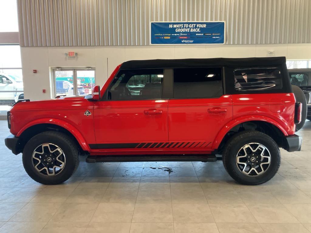 used 2023 Ford Bronco car, priced at $33,495