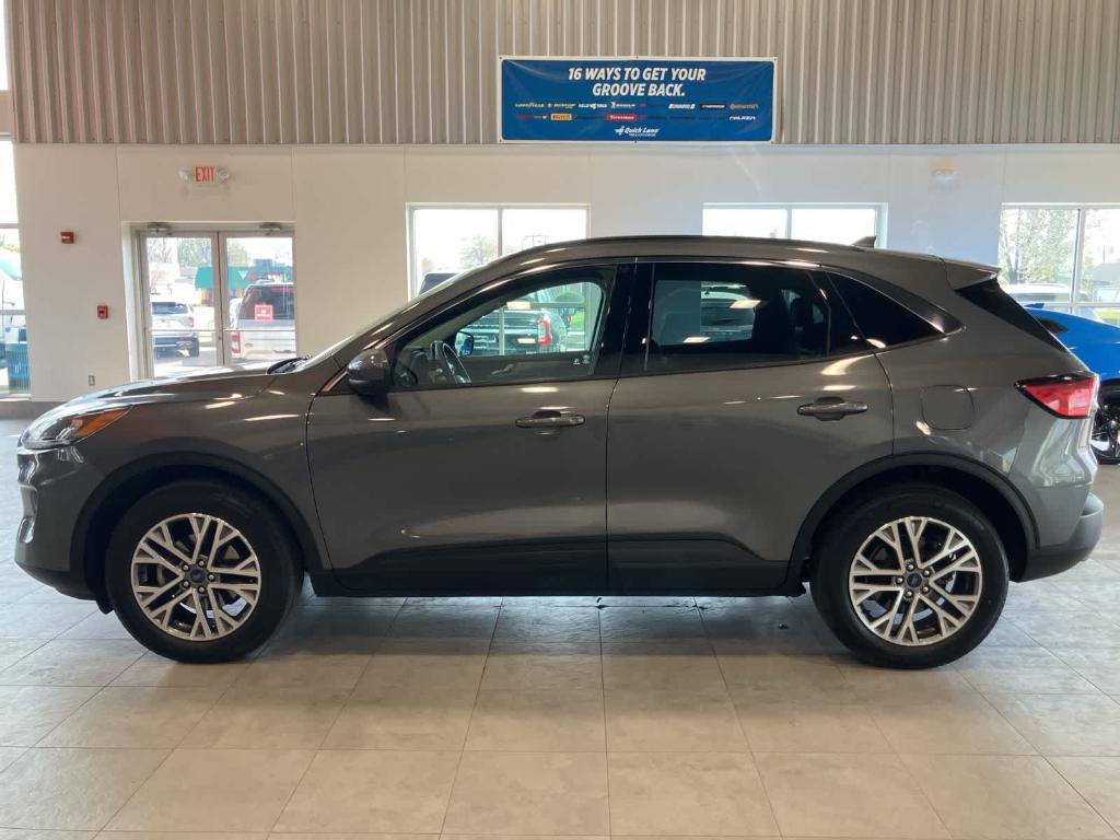 used 2021 Ford Escape car, priced at $18,995