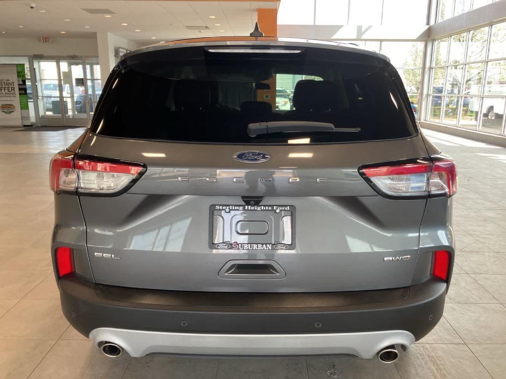 used 2021 Ford Escape car, priced at $18,995