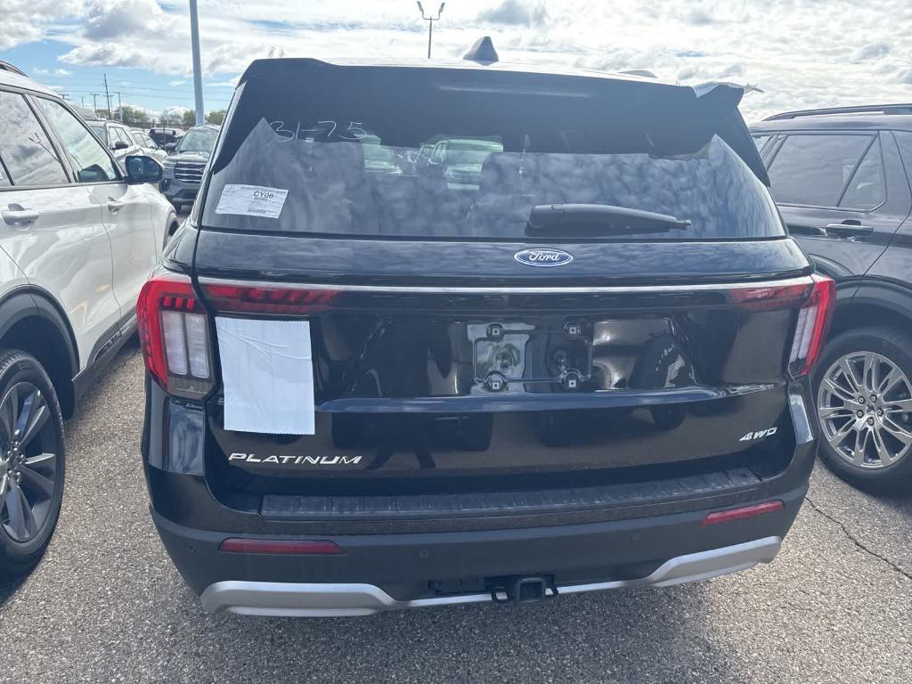 new 2026 Ford Explorer car, priced at $55,669