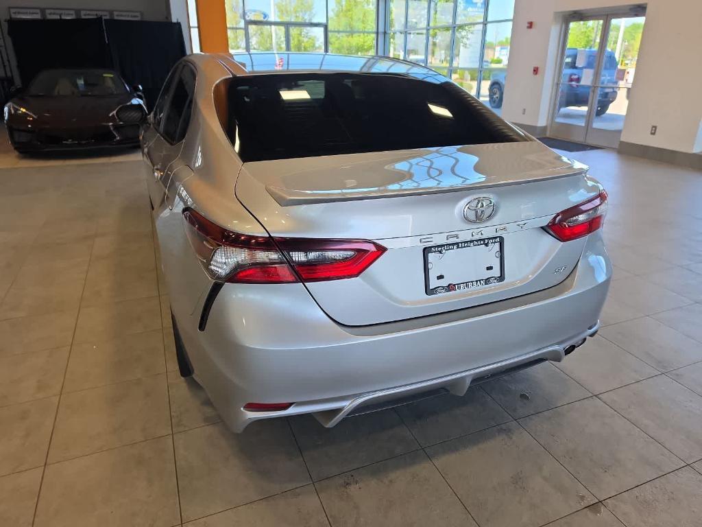 used 2022 Toyota Camry car, priced at $21,900