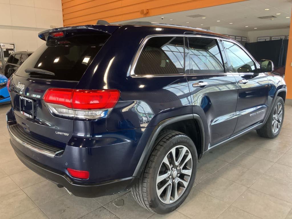 used 2018 Jeep Grand Cherokee car, priced at $17,500