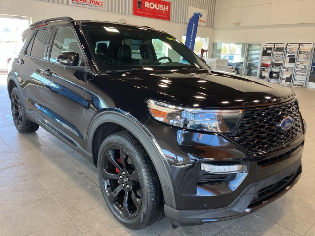 used 2020 Ford Explorer car, priced at $28,500