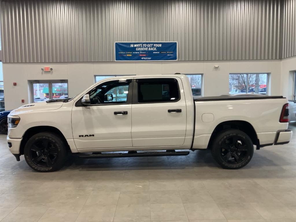 used 2022 Ram 1500 car, priced at $32,500