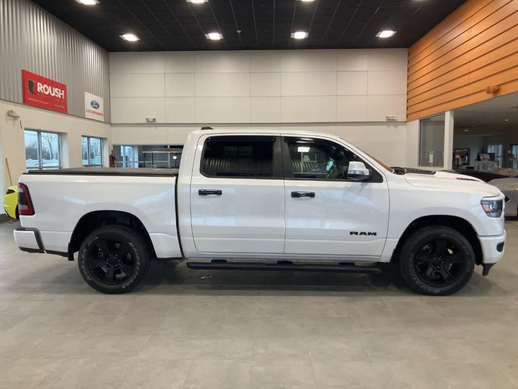 used 2022 Ram 1500 car, priced at $32,500