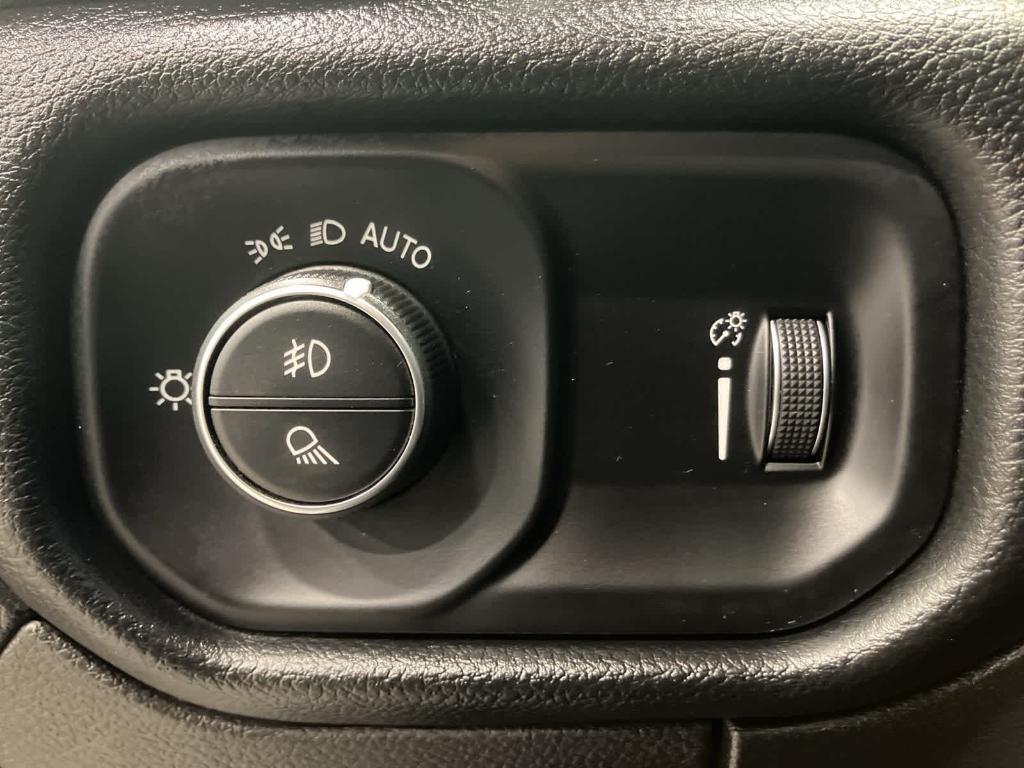 used 2022 Ram 1500 car, priced at $32,500