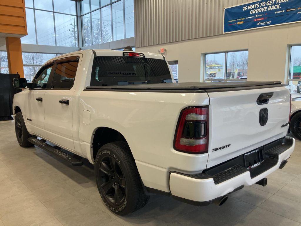 used 2022 Ram 1500 car, priced at $32,500