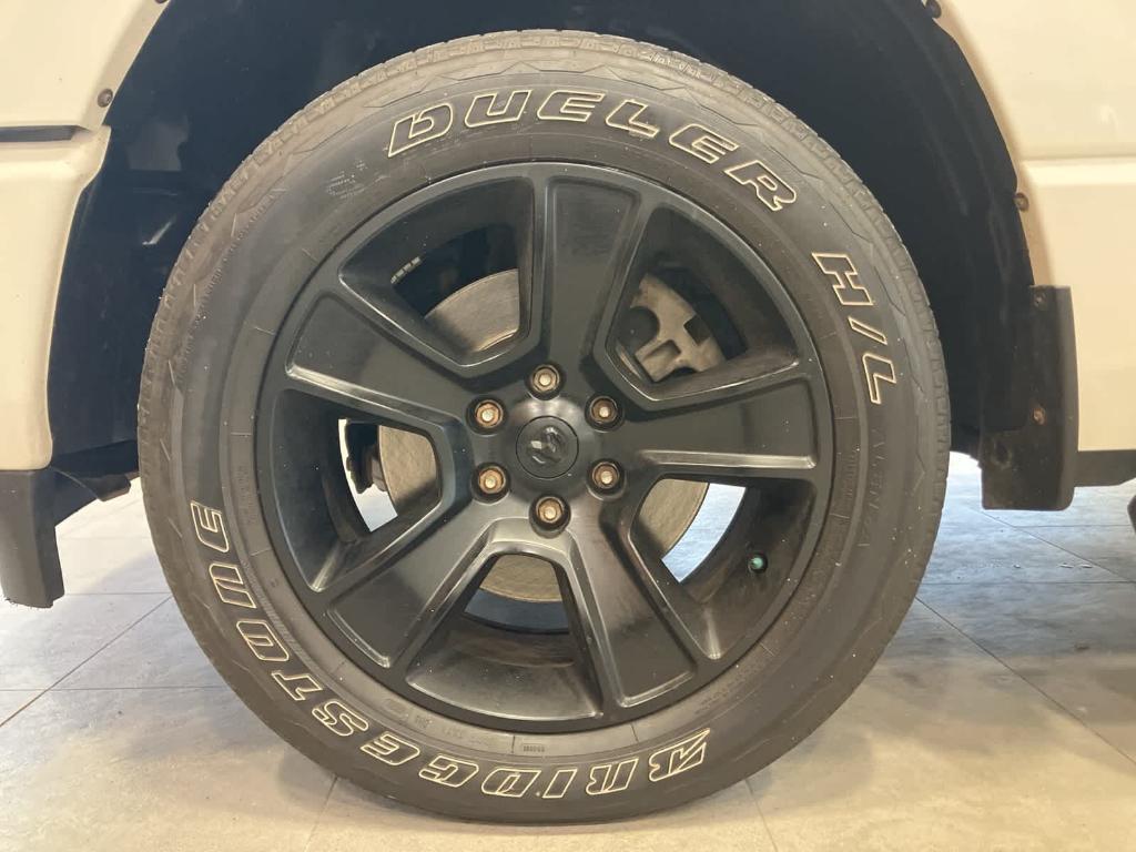 used 2022 Ram 1500 car, priced at $32,500