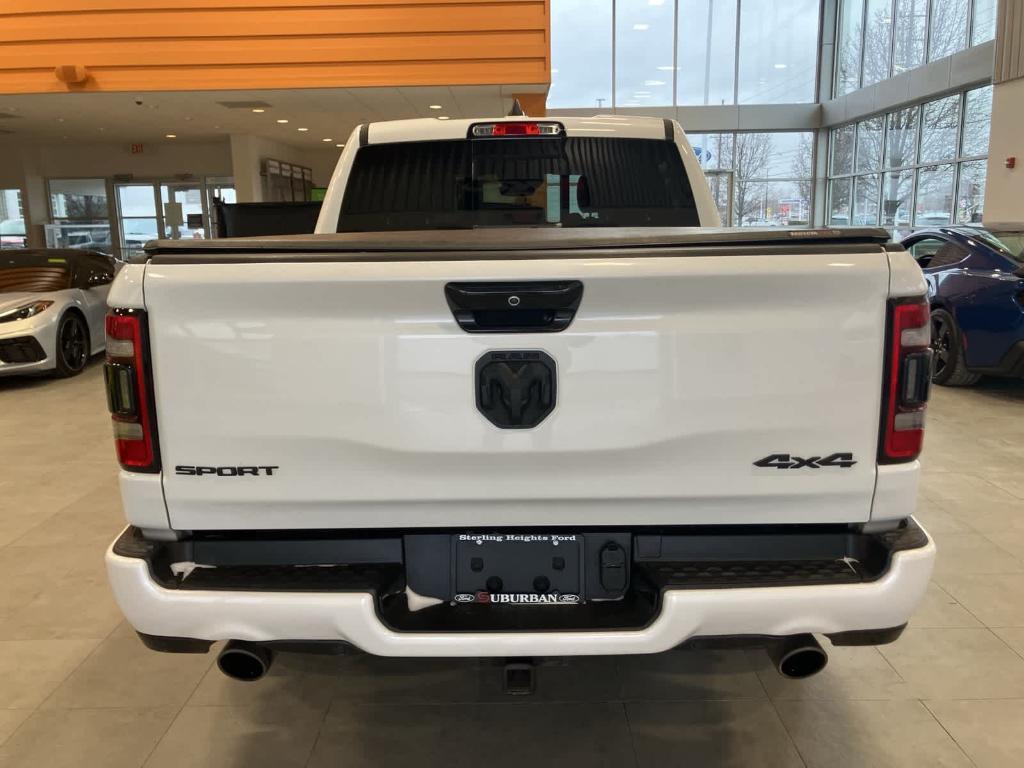 used 2022 Ram 1500 car, priced at $32,500