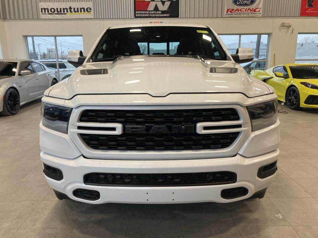 used 2022 Ram 1500 car, priced at $32,500