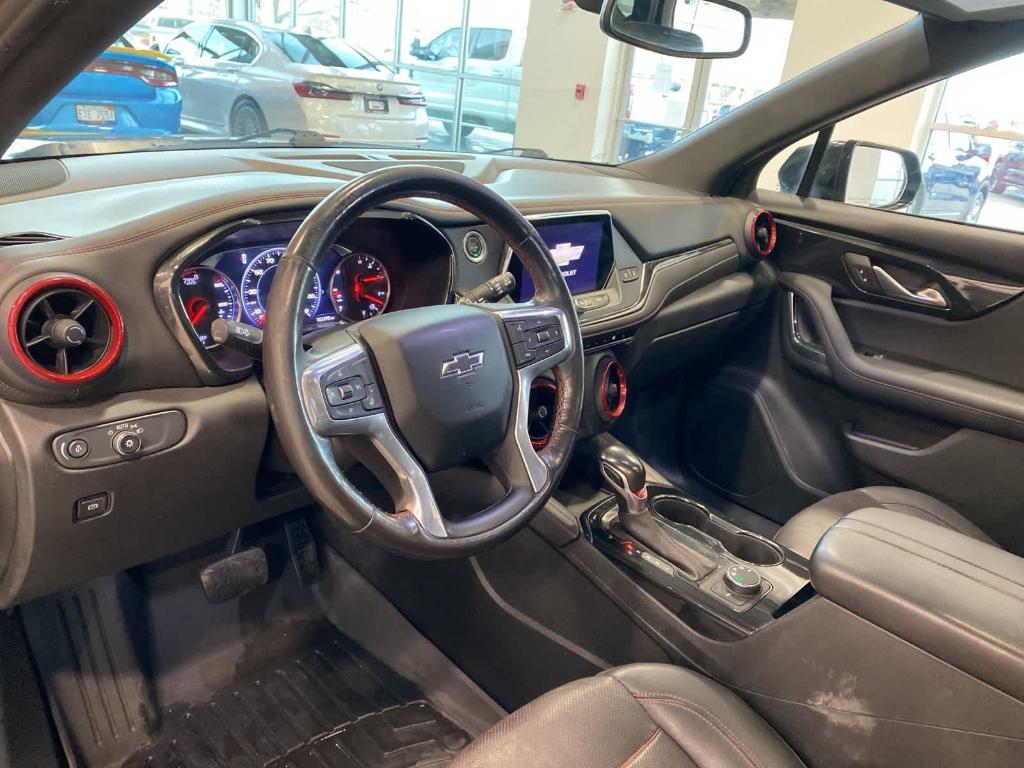 used 2019 Chevrolet Blazer car, priced at $18,900