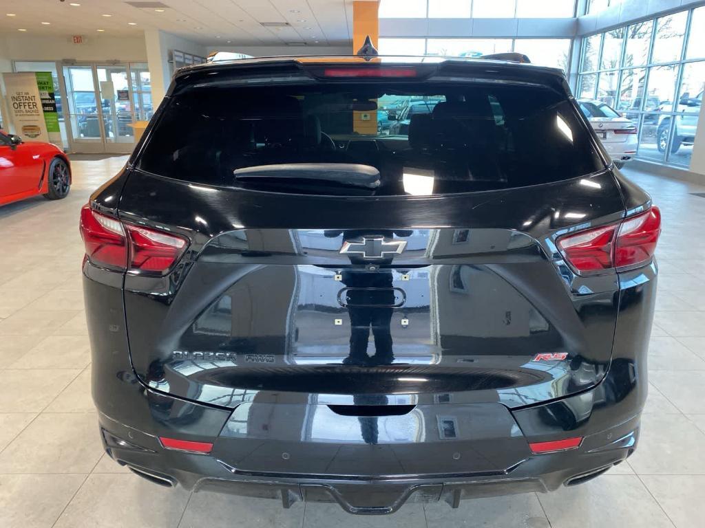 used 2019 Chevrolet Blazer car, priced at $18,900
