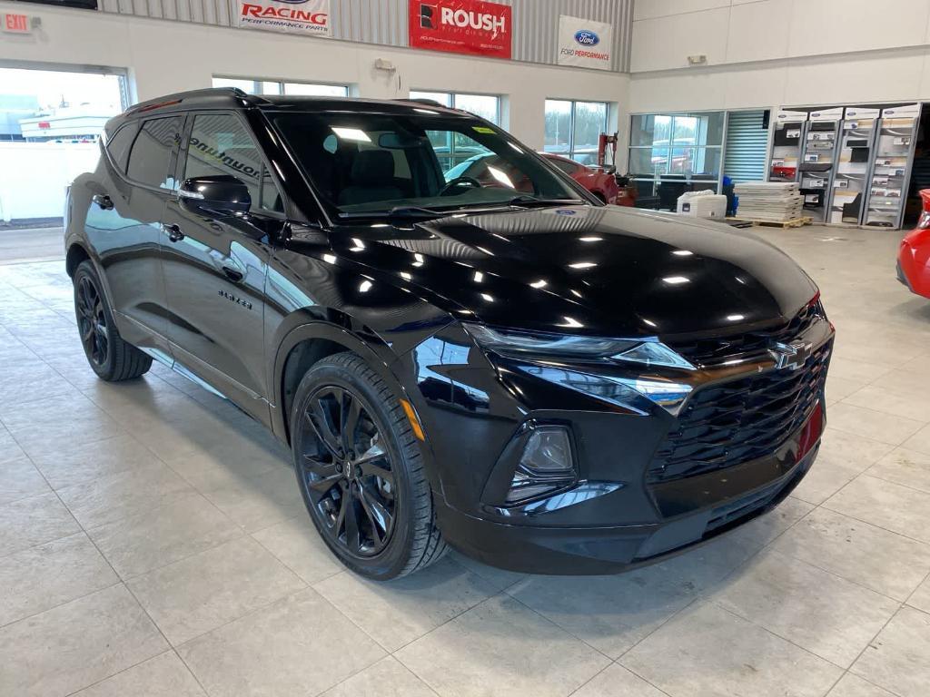 used 2019 Chevrolet Blazer car, priced at $18,900