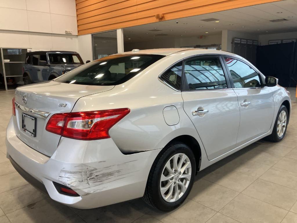 used 2019 Nissan Sentra car, priced at $7,900