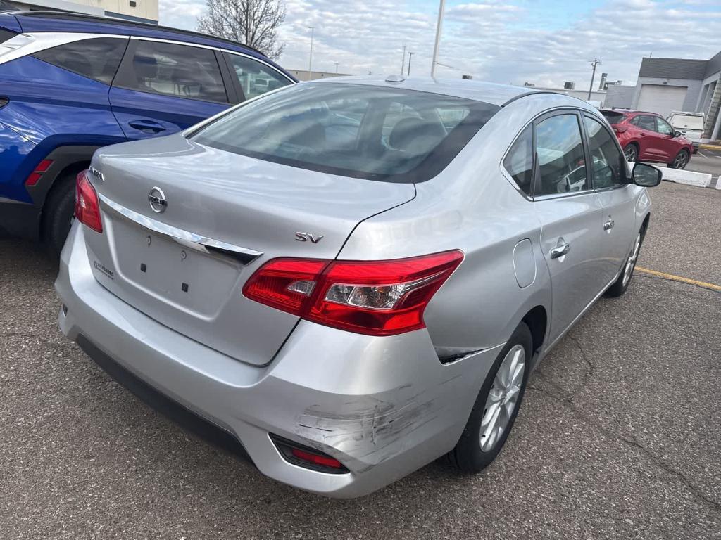 used 2019 Nissan Sentra car, priced at $9,900