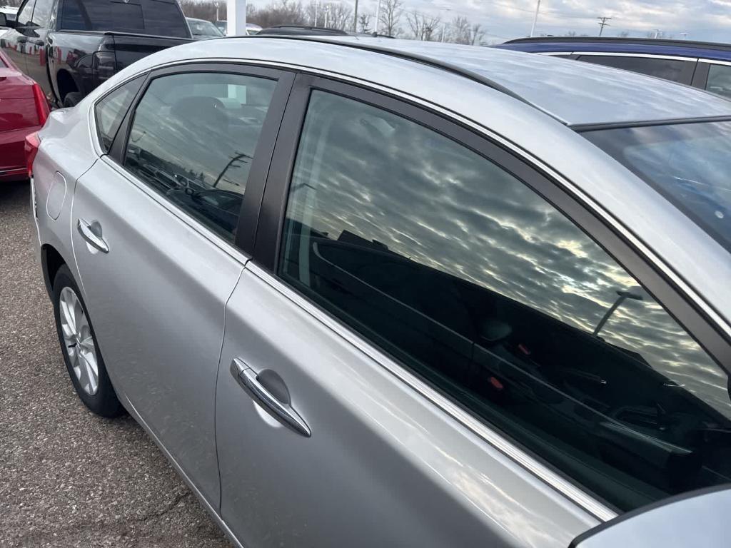 used 2019 Nissan Sentra car, priced at $9,900