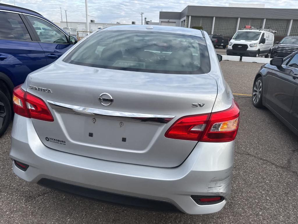 used 2019 Nissan Sentra car, priced at $9,900