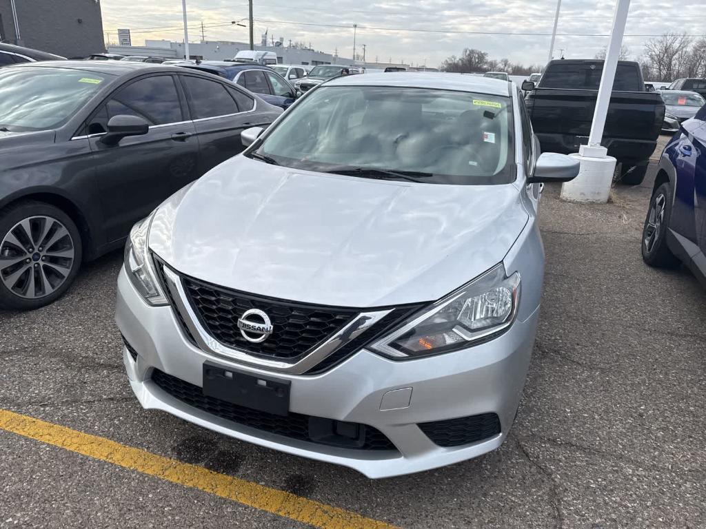 used 2019 Nissan Sentra car, priced at $9,900