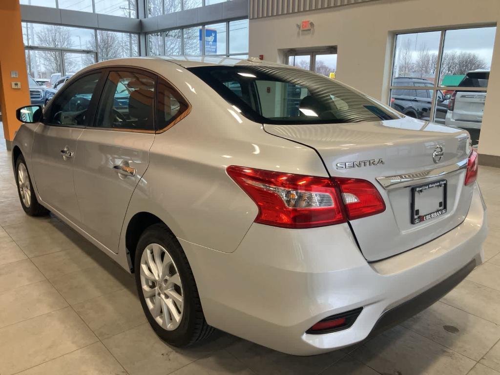 used 2019 Nissan Sentra car, priced at $7,900