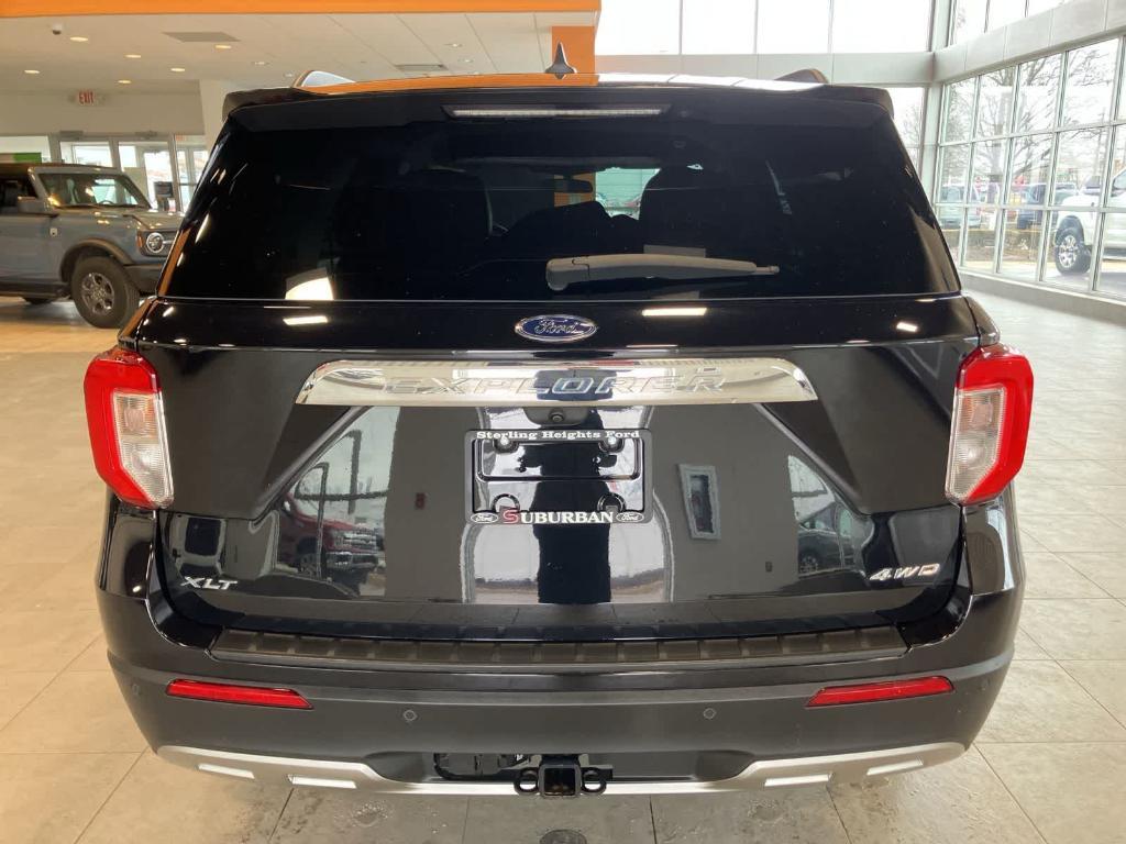 used 2023 Ford Explorer car, priced at $28,995