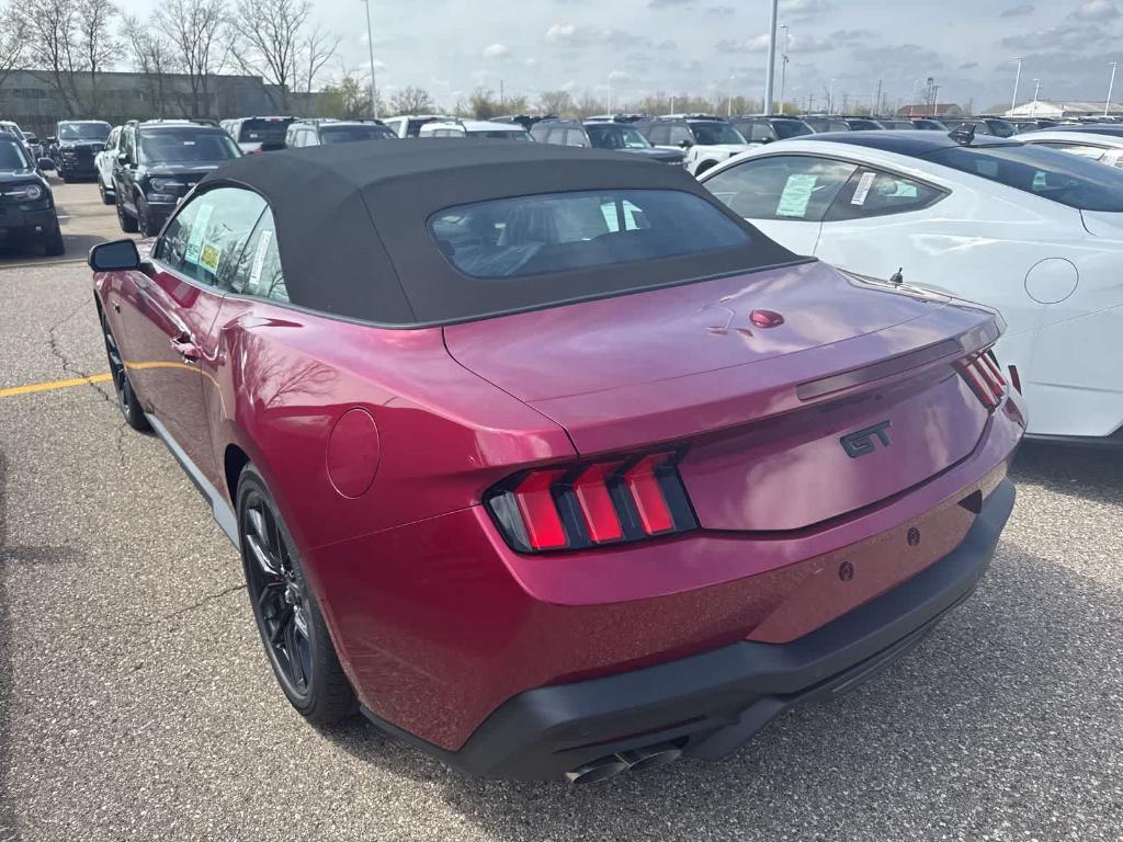 new 2026 Ford Mustang car, priced at $63,289